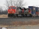 CN 2876 & CN 8103 